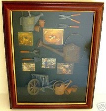 MINI VITRINE DE SCENE DE