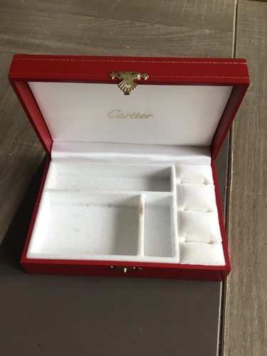 Cartier vintage box - cartier, boîte