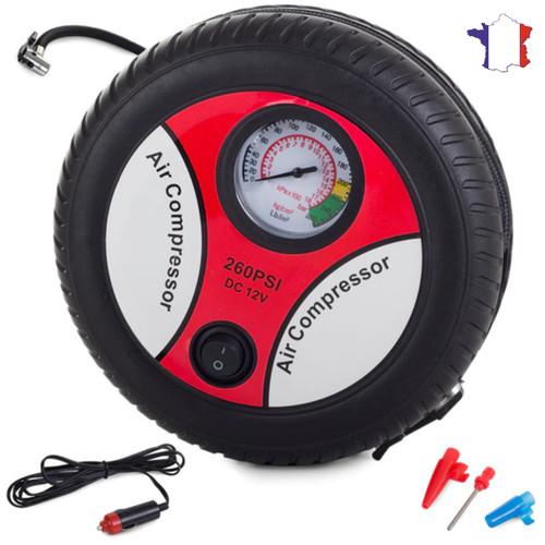 Compresseur air voiture 12v - air,