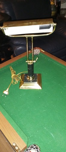 Lampe vintage laiton - en,