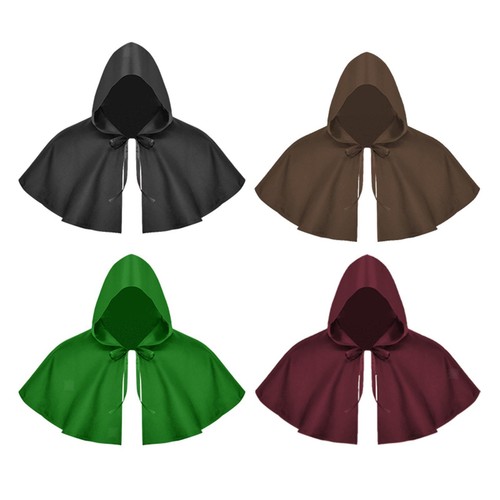 Halloween cowl costume poncho - halloween,