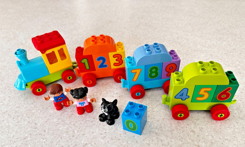 Lego duplo 10847 train mes - duplo,