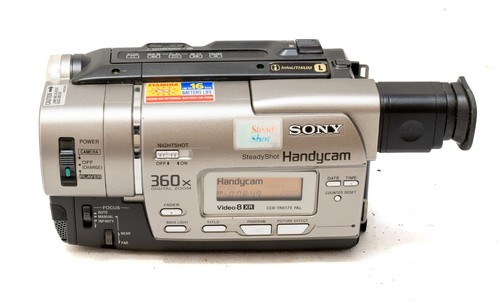 Caméra vidéo sony handycam - vidéo,