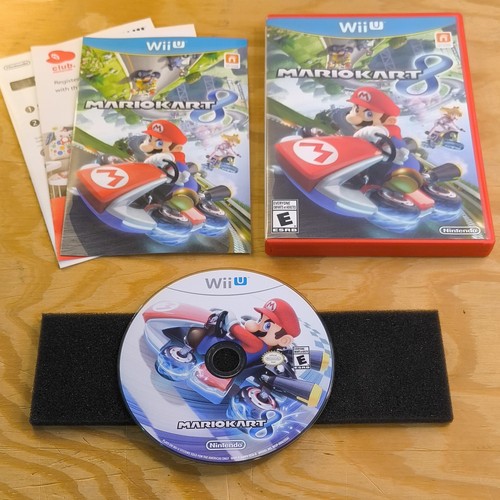 Nintendo mario kart wii - wii, u
