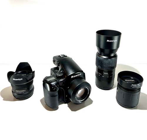 Mamiya 645 afd camera lenses - afd, 4