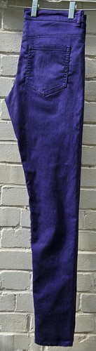 Pantalon couleur bleu - couleur,