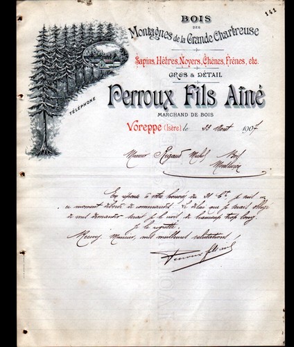 Voreppe scierie bois - (38),