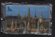 RARE 1 st issue Lenso Thailand phonecard telephone card #183a