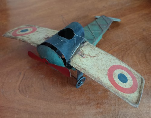 Avion ancien fer - avion,