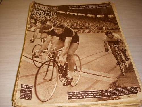 Miroir des sports 411 - miroir,