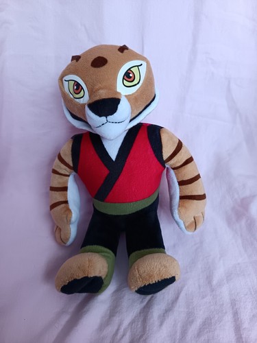Peluche tigre kung - fu, panda