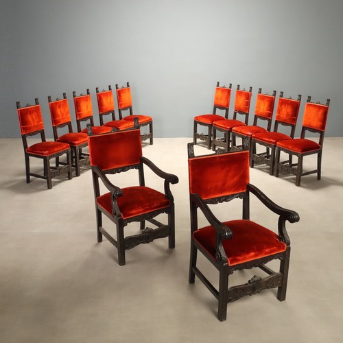 Chaises fauteuils baroques - chaises,