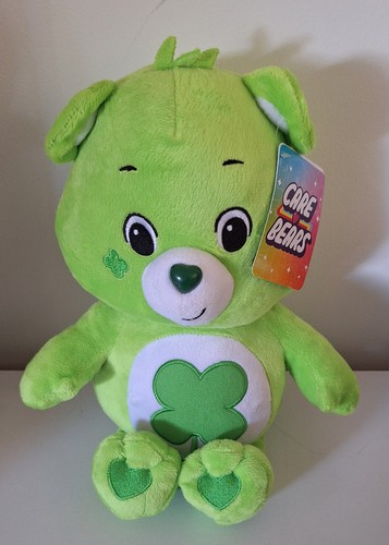 Bisounours vert trefle - vert,