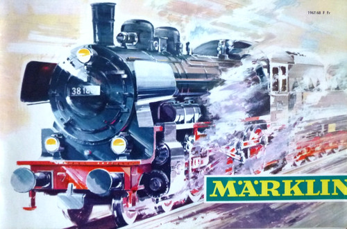 Märklin 1967 model - 1967-68,