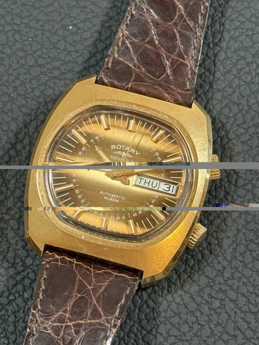 Rotary monza automatic - automatic, alarm