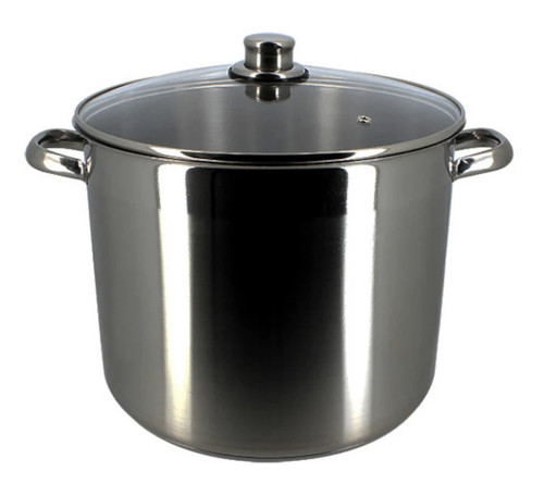 Marmite inox avec - en,