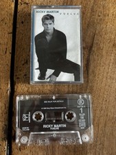 Cassette Audio Ricky Martin