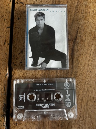 Cassette audio ricky martin - audio,