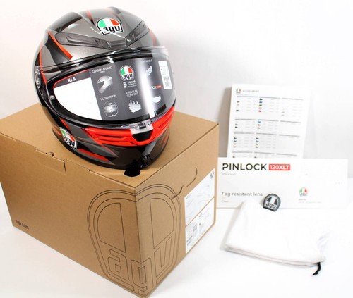 Agv full face helmet m - k6,