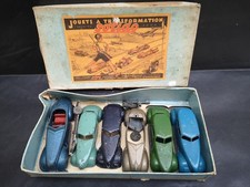 Lot 6 voitures Américaine