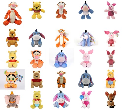 Peluche douce disney winnie - douce,