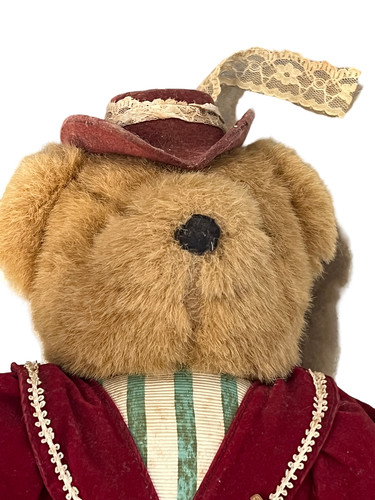 Ours peluche vintage avon - ours, en