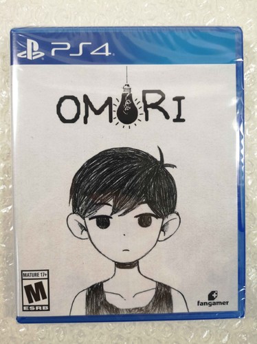 Omori ps4 usa new - omori, in