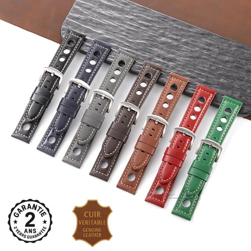 Bracelet montre cuir - bracelet, de
