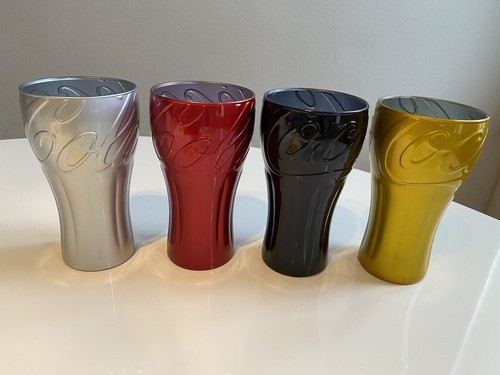 Verres coca cola - coca, métallisés