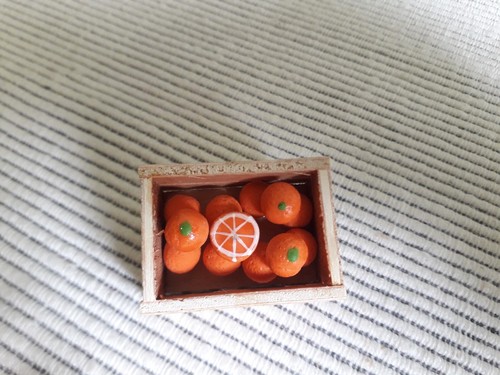 Miniature maison poupée - maison, de