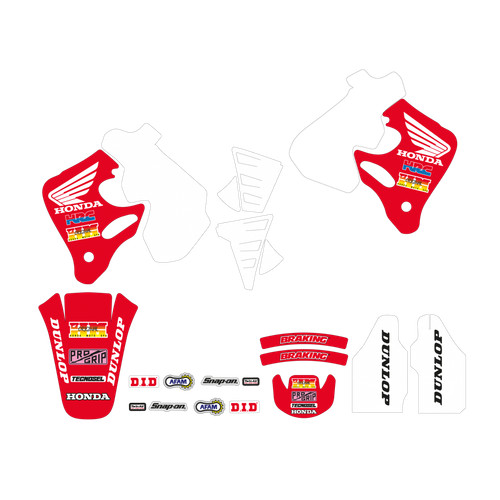 Kit autocollant complet - autocollant,
