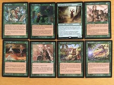 Deck COMMANDER ELFE MONOVERT de 100 cartes - Magic The Gathering (VF)