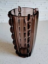 Crystal Vase, 1930, Attributed to Val Saint Lambert