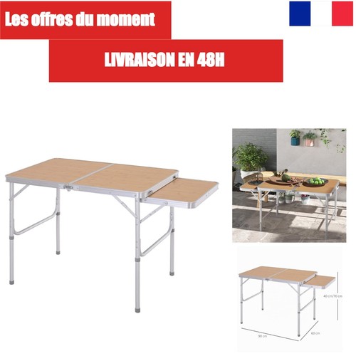 Outsunny table camping - table,