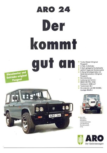 Catalogue brochure aro 1993 - 24,