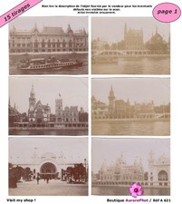 EXPO UNIVERSELLE PARIS 1900