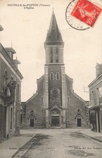 86 NEUVILLE DE POITOU L EGLISE