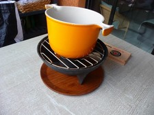 service a fondue le creuset