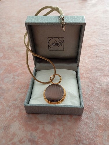 Superbe collier lalique - collier,
