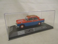 VOITURE 1/43 PEUGEOT 404 L'EQUIPE TOUR DE FRANCE 1962 - ATLAS NOREV N°23