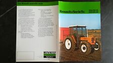 RENAULT "S" TRACTOR BROCHURE 1st Edition!!!