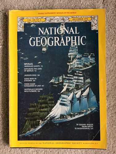 National geographic magazine - national,