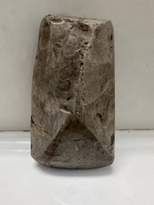 Neolithic prehistory beautiful polished axe 11cm cm flint France