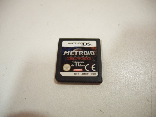 Metroid prime hunters - prime, nintendo