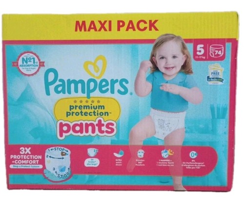 Pampers premium protection - pampers,