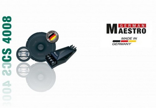 Haut parleur auto voies - haut-parleur,
