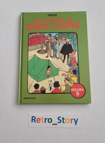 Les exploits de quick - bd,