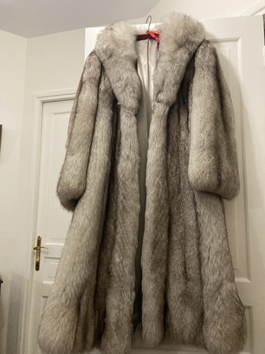 Manteau fourrure renard - de,