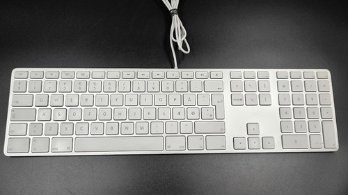 Clavier usb filiaire apple - clavier,