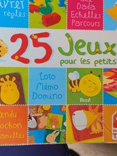 boite de 25 jeux pour enfants